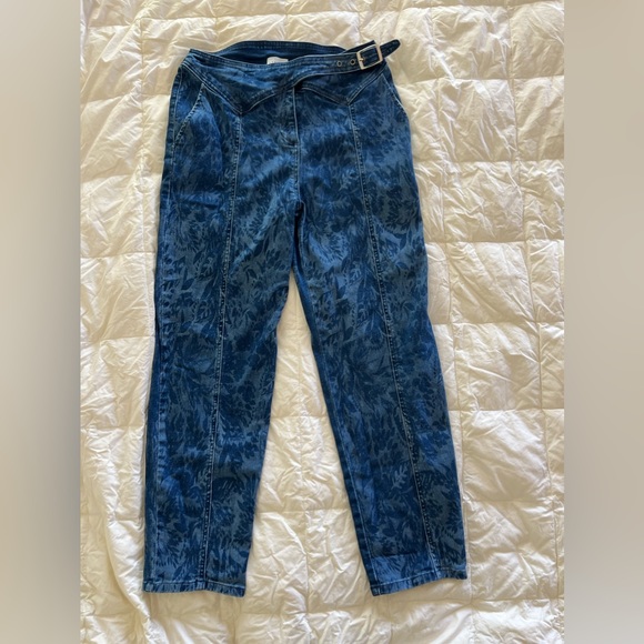 Atelier Reve blue jeans - Picture 2 of 12